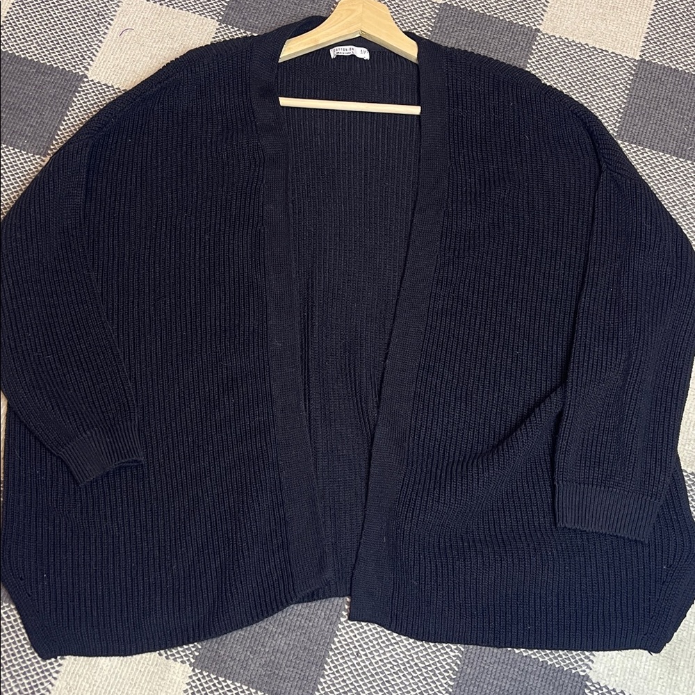 Cotton On oversized cardigan S